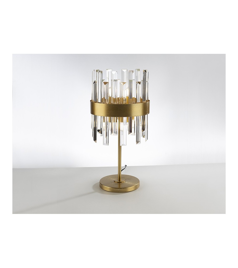 Lámpara Grace SCHULLER VALENCIA oro 6 luces