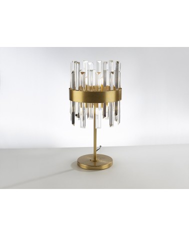 Lampada Grace SCHULLER VALENCIA oro 6 luci