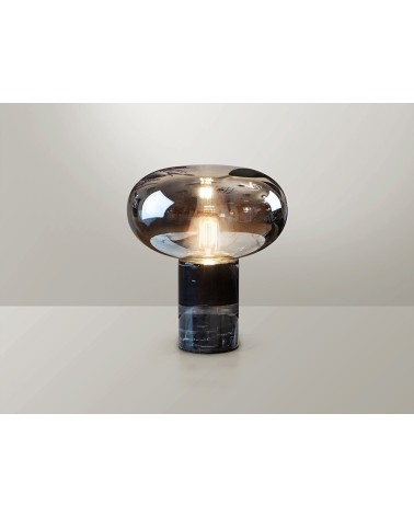 Lampada Fungi SCHULLER VALENCIA marmo nero