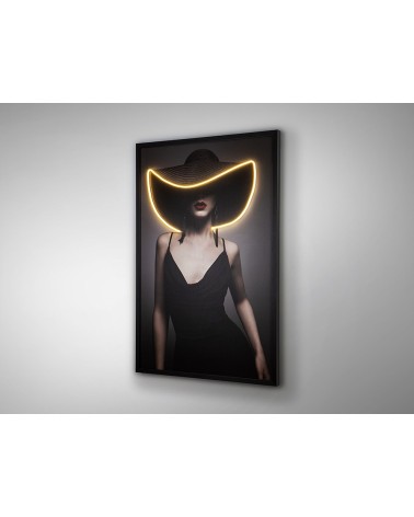 Tableau lumineux Pamela SCHULLER VALENCIA LED