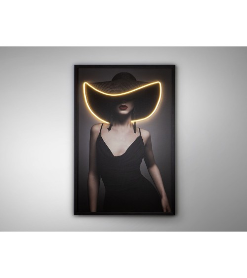Pamela SCHULLER VALENCIA LED lighted wall art