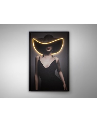 Cuadro luminoso Pamela SCHULLER VALENCIA LED