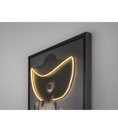 Cuadro luminoso Pamela SCHULLER VALENCIA LED