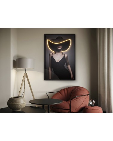 Quadro luminoso Pamela SCHULLER VALENCIA LED