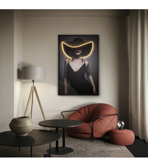 Quadro luminoso Pamela SCHULLER VALENCIA LED