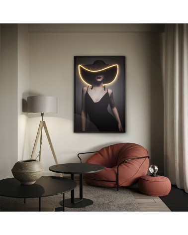 Tableau lumineux Pamela SCHULLER VALENCIA LED