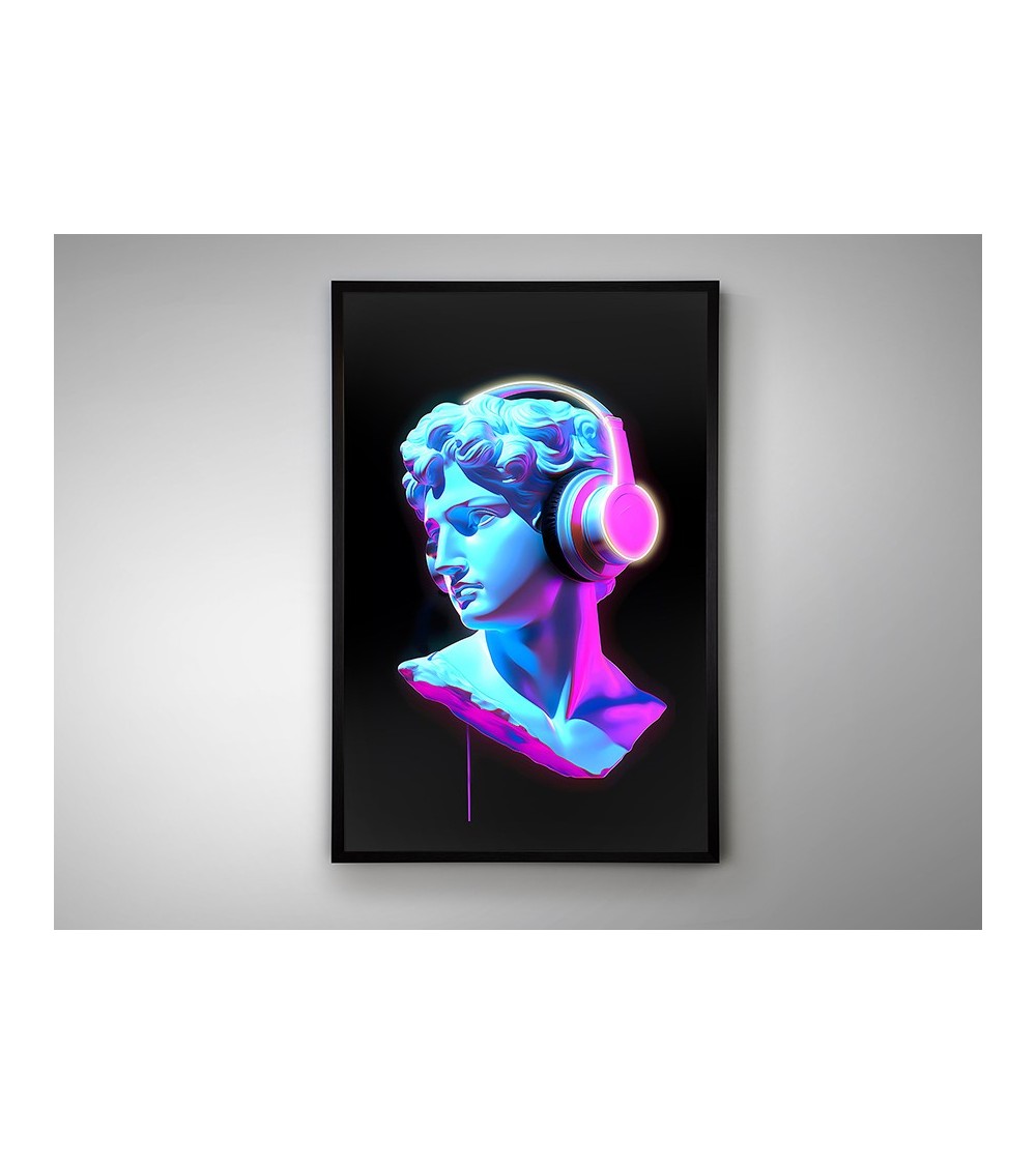 Busto SCHULLER VALENCIA LED lighted wall art