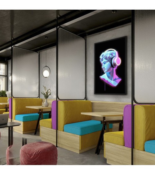 Busto SCHULLER VALENCIA LED lighted wall art