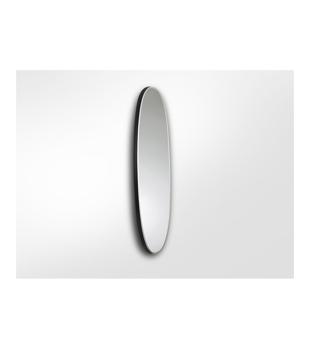 Specchio Aries SCHULLER VALENCIA ovale nero