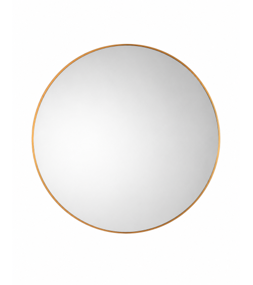 Specchio Orio SCHULLER VALENCIA rotondo oro