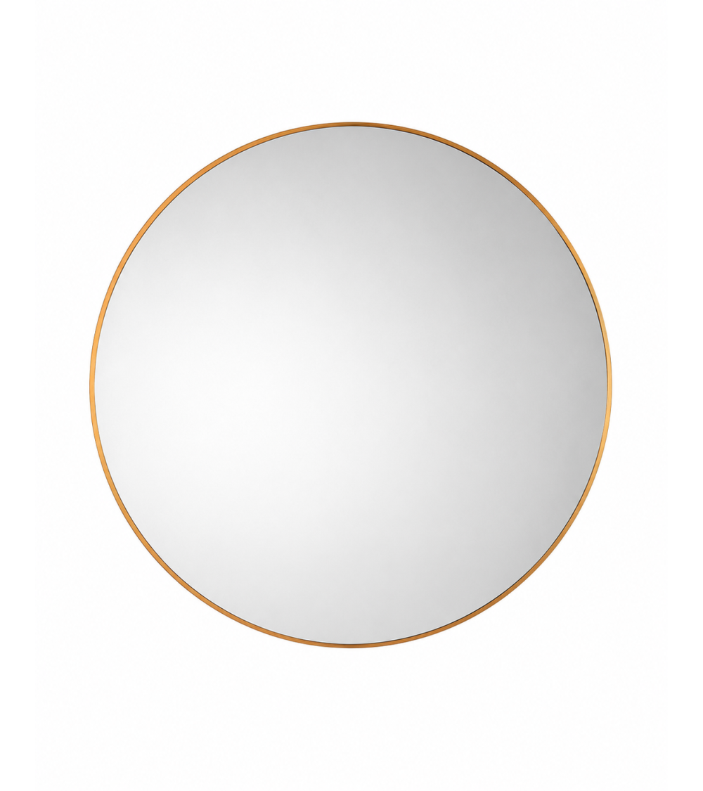Miroir Orio SCHULLER VALENCIA rond or