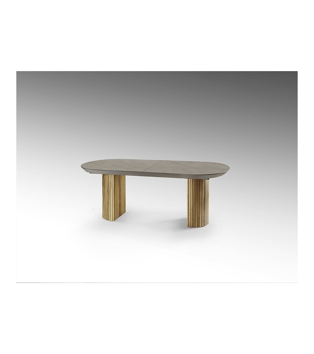 Irati SCHULLER VALENCIA extendable stone table