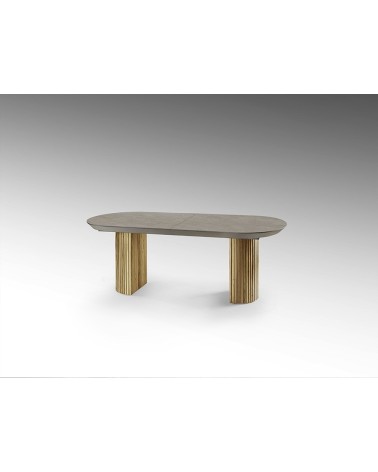 Irati SCHULLER VALENCIA extendable stone table
