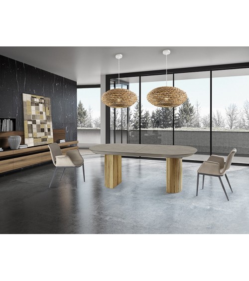 Table Irati SCHULLER VALENCIA extensible pierre