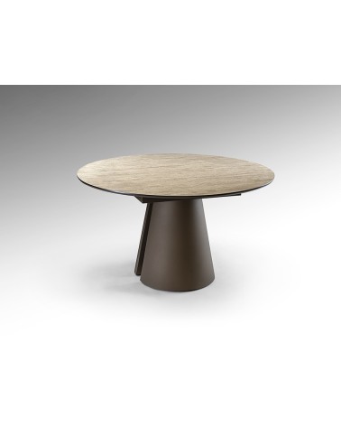 Samara SCHULLER VALENCIA travertine table