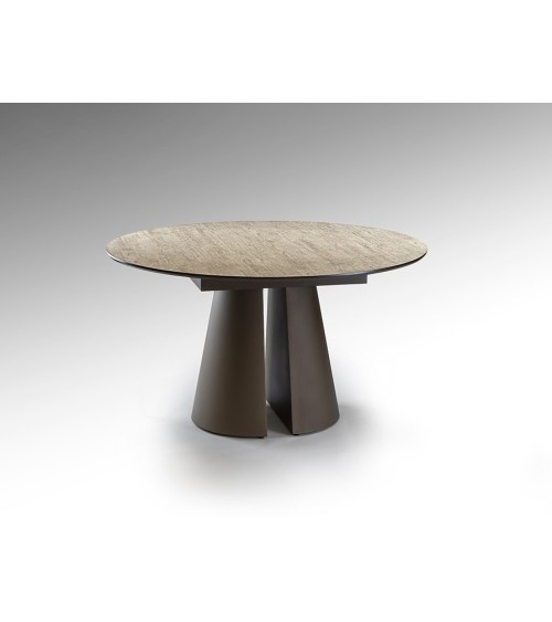Mesa Samara SCHULLER VALENCIA travertino