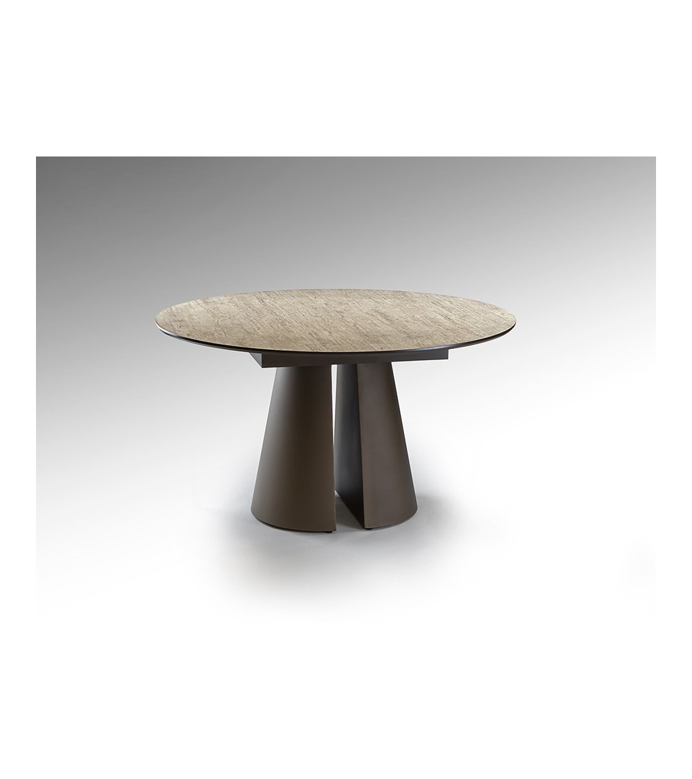 Samara SCHULLER VALENCIA travertine table