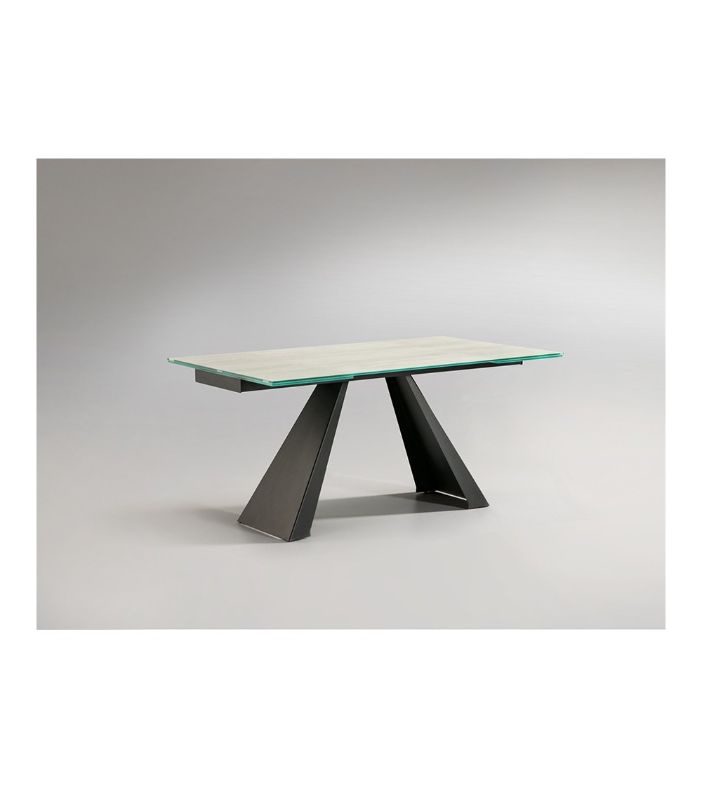 Mesa Alai SCHULLER VALENCIA extensible blanca