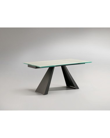 Table Alai SCHULLER VALENCIA extensible blanche