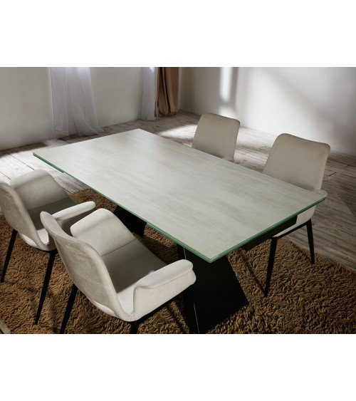 Mesa Alai SCHULLER VALENCIA extensible blanca