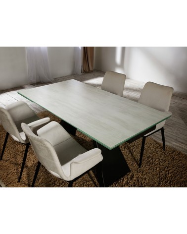 Mesa Alai SCHULLER VALENCIA extensible blanca
