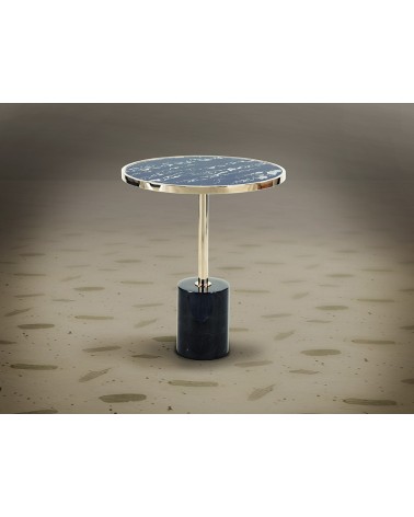 Beistelltisch Dekala SCHULLER VALENCIA Gold Schwarz
