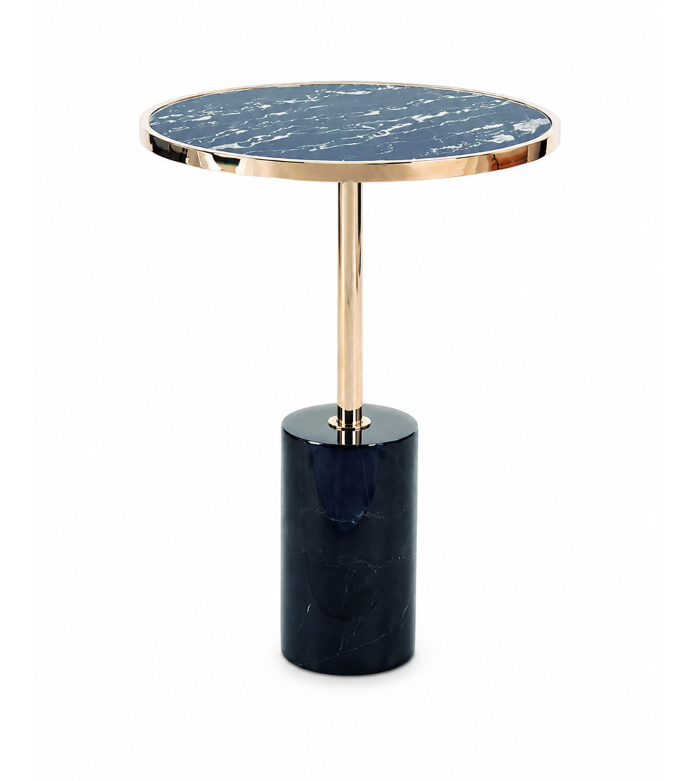 Beistelltisch Dekala SCHULLER VALENCIA Gold Schwarz