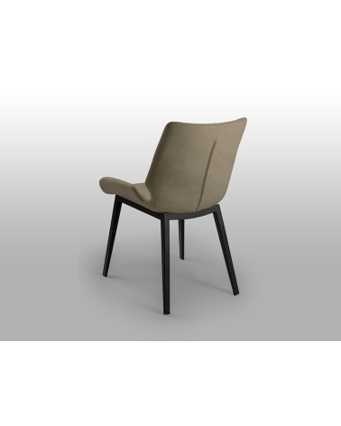 Sedia Kiara SCHULLER VALENCIA beige nero