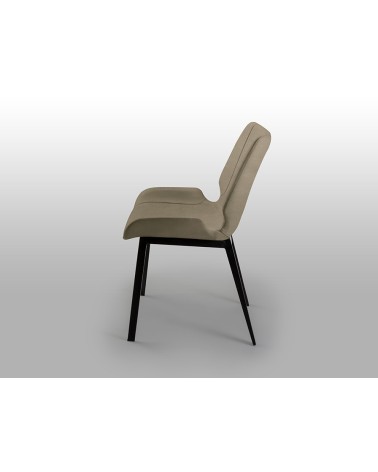 Kiara SCHULLER VALENCIA beige black chair