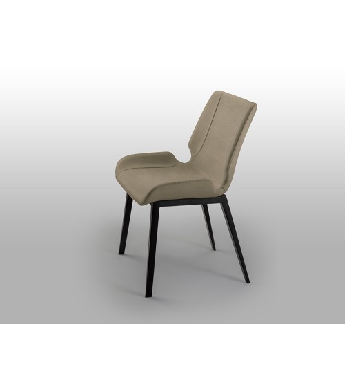 Stuhl Kiara SCHULLER VALENCIA Beige Schwarz