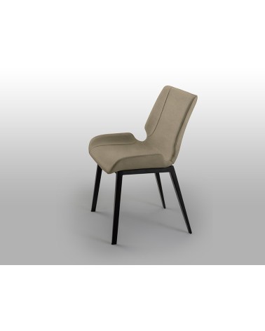 Sedia Kiara SCHULLER VALENCIA beige nero