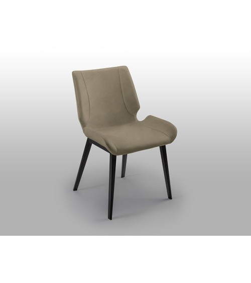 Kiara SCHULLER VALENCIA beige black chair