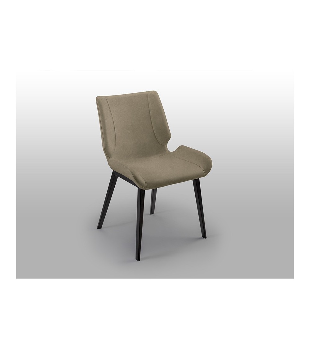 Sedia Kiara SCHULLER VALENCIA beige nero