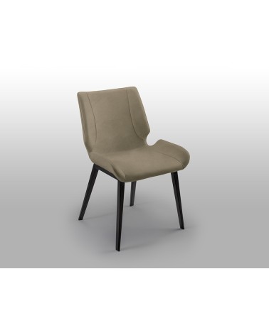 Sedia Kiara SCHULLER VALENCIA beige nero