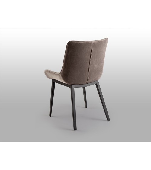 Devany SCHULLER VALENCIA stone black chair