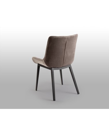 Sedia Devany SCHULLER VALENCIA pietra nero