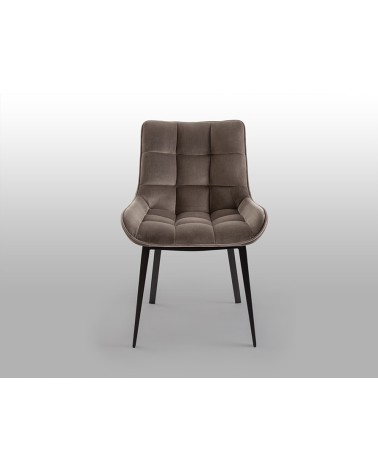 Sedia Devany SCHULLER VALENCIA pietra nero