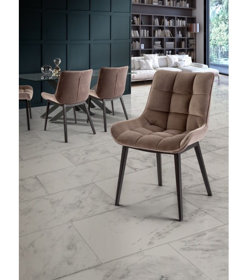 Devany SCHULLER VALENCIA stone black chair