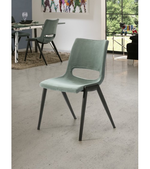 Chaise Aloha SCHULLER VALENCIA bleu aquamarine