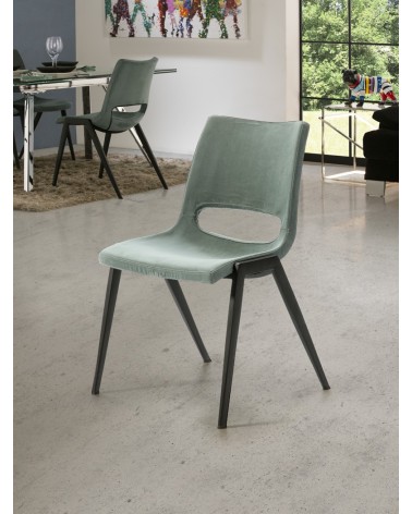 Aloha SCHULLER VALENCIA aquamarine blue chair