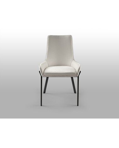 Sedia Diane SCHULLER VALENCIA bianca nera