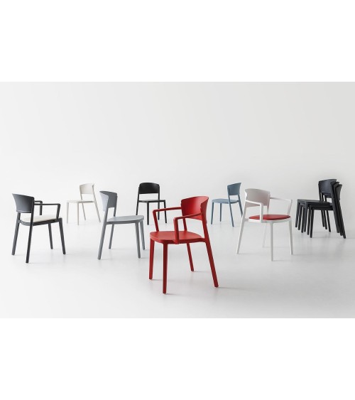 Abuela chair GABER stackable outdoor design | BHOME