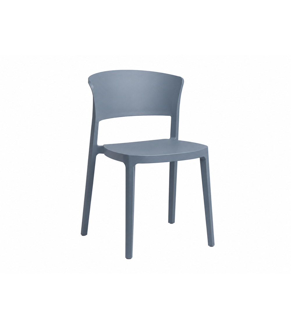 Abuela chair GABER stackable outdoor design | BHOME