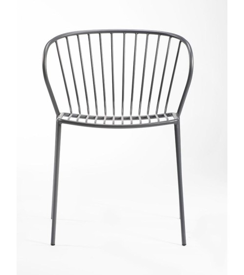 Amitha Stuhl GABER Outdoor Stahl | BHOME