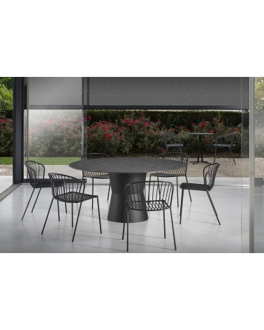Amitha chair GABER outdoor steel design | BHOME