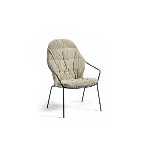 Poltrona Amitha Lounge GABER outdoor design | BHOME