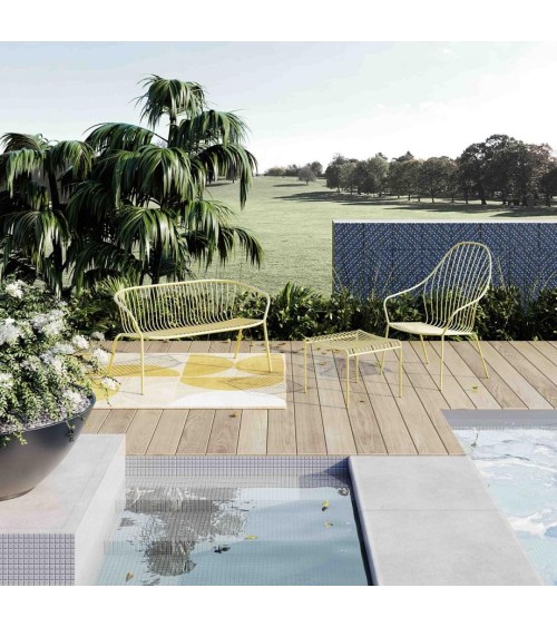 Sillón Amitha Lounge GABER outdoor | BHOME