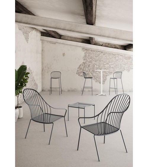 Amitha Lounge armchair GABER outdoor design | BHOME