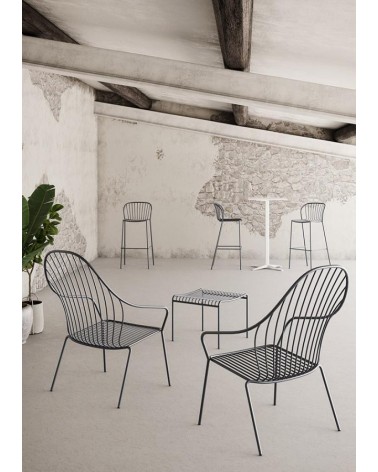 Sillón Amitha Lounge GABER outdoor | BHOME