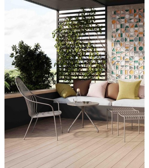 Amitha Lounge armchair GABER outdoor design | BHOME